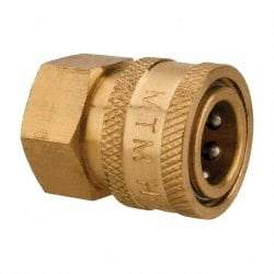 Import - 4,200 Max psi Pressure Washer Socket - Brass, Female - Caliber Tooling