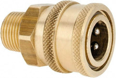 Value Collection - 4,200 Max psi Pressure Washer Socket - Brass, Male - Caliber Tooling