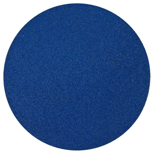 10″ NorZon R821 Cloth PSA Disc 60 Grit Zirconia Alumina - Caliber Tooling