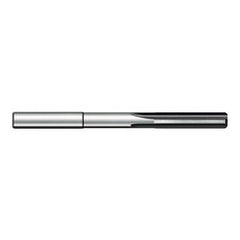 Titan USA - Chucking Reamers; Reamer Diameter (Decimal Inch): 0.3430 ; Reamer Diameter (Inch): 11/32 ; Reamer Material: Solid Carbide ; Shank Type: Straight ; Flute Type: Straight ; Overall Length (Decimal Inch): 3.5000 - Exact Industrial Supply