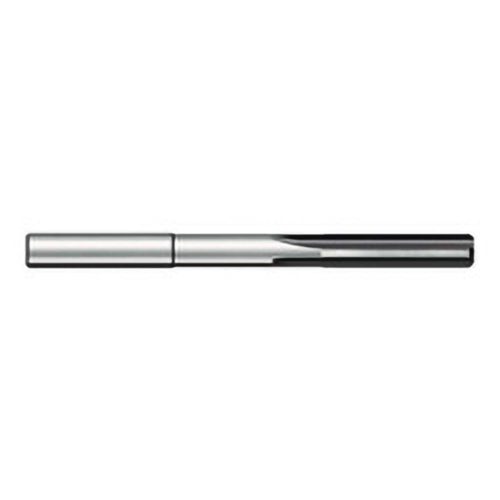 Titan USA - Chucking Reamers; Reamer Diameter (Decimal Inch): 0.2200 ; Reamer Material: Solid Carbide ; Shank Type: Straight ; Flute Type: Straight ; Overall Length (Decimal Inch): 3.0000 ; Overall Length (Inch): 3 - Exact Industrial Supply