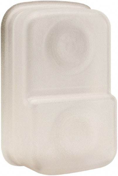 Schneider Electric - Pushbutton Switch Triple Boot - Clear, Round Button - Caliber Tooling