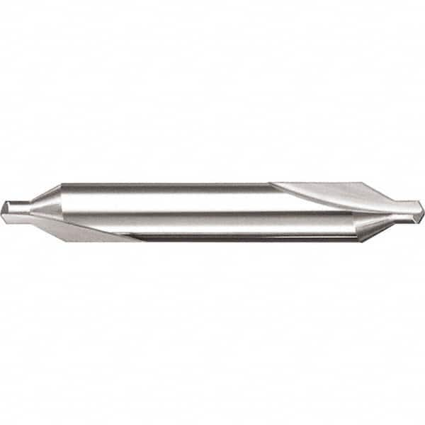 SGS - Metric Plain Cut 60° Incl Angle Solid Carbide Combo Drill & Countersink - Caliber Tooling