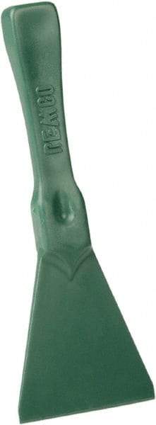 Remco - Stiff Polypropylene/Semi-Ferrous Additive Straight Scraper - 3" Blade Width - Caliber Tooling