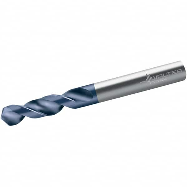 Walter-Titex - 13mm 118° Spiral Flute Cobalt Screw Machine Drill Bit - Caliber Tooling