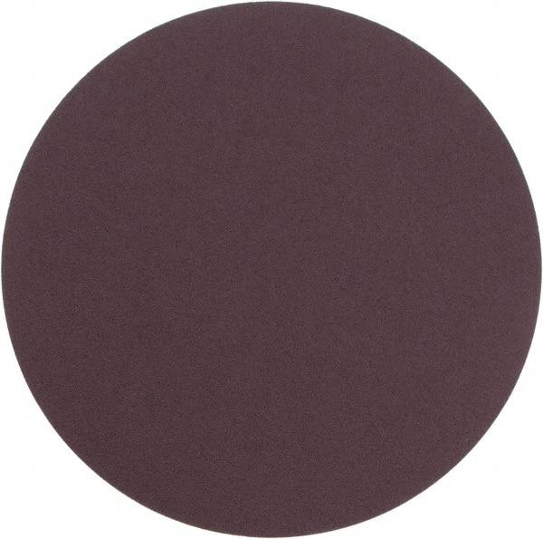 SIA Abrasives - 12" Diam, 80 Grit Aluminum Oxide Adhesive PSA Disc - Medium Grade, X/Y Weighted Cloth Backing, For Low Speed Dual-Action Sanders, Orbital Sanders - Caliber Tooling