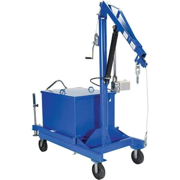 Vestil - 2,000 Lb Load Capacity, Cantilever Hoists Crane - Caliber Tooling