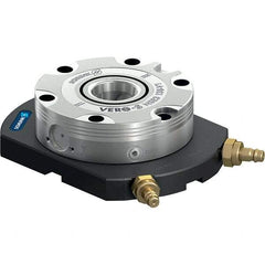 Schunk - NSL Manual CNC Quick Change Clamping Module - 1 Module Center, Top Mount, 7,500 kN Retention Force, 6 bar (87 Lb/Sq In) Unlocking Pressure, 0.005mm Repeatability - Caliber Tooling