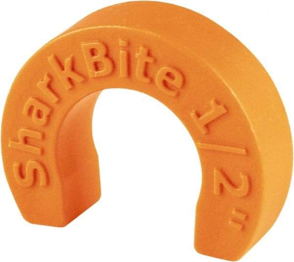 SharkBite - 5/8 Tube OD, Hose Crimping Disconnect Clip - Buna Hose - Caliber Tooling