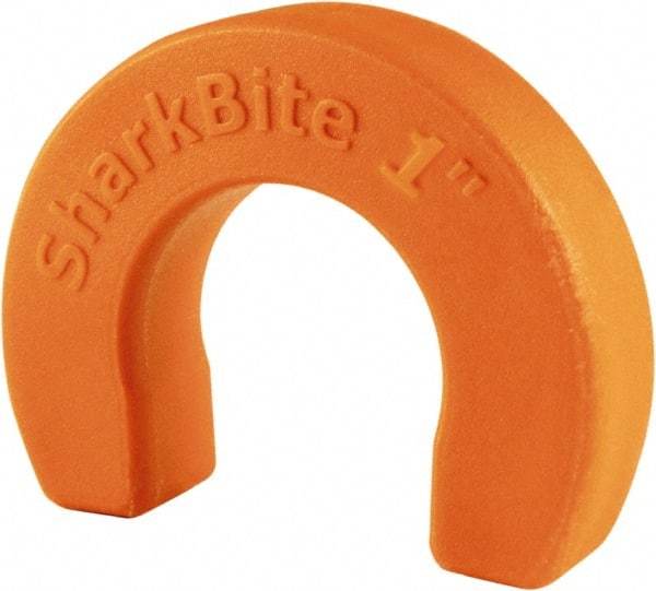 SharkBite - 1-1/8 Tube OD, Hose Crimping Disconnect Clip - Buna Hose - Caliber Tooling