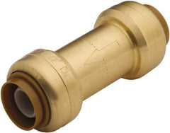 SharkBite - 1" Brass Check Valve - Inline, Push To Connect x Push To Connect, 200 WOG - Caliber Tooling