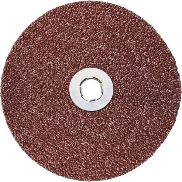 3M - 7" Diam 36 Grit Fiber Disc - Very Coarse Grade, Ceramic, 8,600 Max RPM, Series 983C - Caliber Tooling