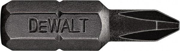 DeWALT - #1 Frearson Bit - 1/4" Hex Drive, 1" OAL - Caliber Tooling