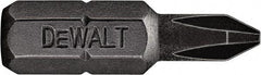 DeWALT - #1 Frearson Bit - 1/4" Hex Drive, 1" OAL - Caliber Tooling