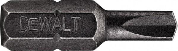 DeWALT - 3/16 Clutch Type G Screwdriver Bit - 1/4" Hex Drive, 1" OAL - Caliber Tooling