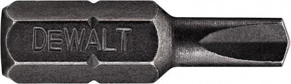 DeWALT - 1/8 Clutch Type G Screwdriver Bit - 1/4" Hex Drive, 1" OAL - Caliber Tooling