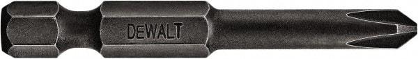 DeWALT - #2 Frearson Bit - 1/4" Hex Drive, 2" OAL - Caliber Tooling