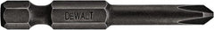 DeWALT - #2 Frearson Bit - 1/4" Hex Drive, 2" OAL - Caliber Tooling