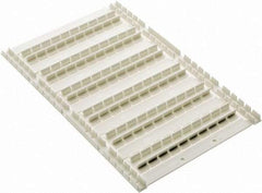 Schneider Electric - Terminal Block Blank Marking Card - Use with Linergy TR Series Terminal Blocks - Caliber Tooling