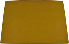 TriStar - 1" Thick x 6" Wide x 6" Long, Plastic Sheet - Dull Gold, 60D Hardness, Rulon J Grade, +0.010 Min. Tolerance - Caliber Tooling