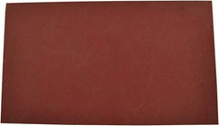 TriStar - 1/2" Thick x 6" Wide x 6" Long, Plastic Sheet - Maroon, 75D Hardness, Rulon LR Grade, +0.010 Min. Tolerance - Caliber Tooling