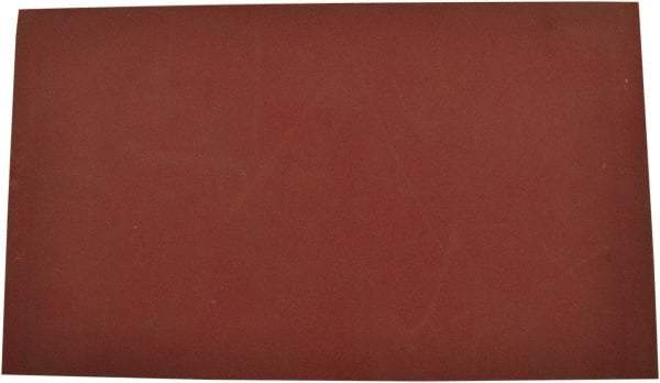 TriStar - 1/32" Thick x 6" Wide x 6" Long, Plastic Sheet - Maroon, 75D Hardness, Rulon LR Grade, ±0.002 Tolerance - Caliber Tooling