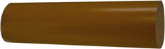 TriStar - 2' Long, 1-1/2" Diam, Plastic Plastic Rod - + 1/4 - 0.0" Length Tolerance, +0.030/-0.000" Diam Tolerance, 60D Hardness, Dull Gold - Caliber Tooling