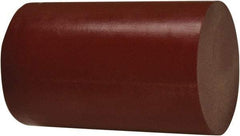 TriStar - 3' Long, 1-1/2" Diam, Plastic Plastic Rod - + 1/4 - 0.0" Length Tolerance, +0.030/-0.000" Diam Tolerance, 75D Hardness, Maroon - Caliber Tooling