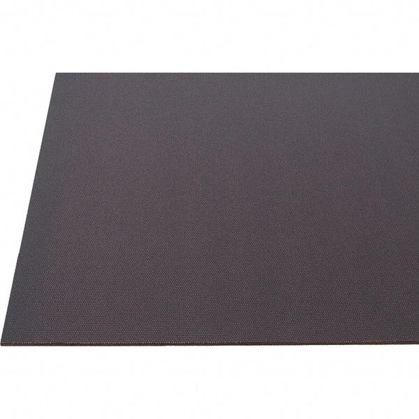 Made in USA - 3/32" Thick x 24" Wide x 24" Long, Matrix Hybrid Laminate Sheet - Black Eggplant, Rockwell M-117 Hardness, Matrix HT Grade, ±0.009 Tolerance - Caliber Tooling