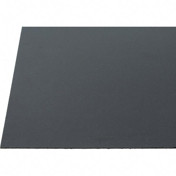 Made in USA - 1/16" Thick x 24" Wide x 48" Long, Graphite Canvas Phenolic Laminate Sheet - Black, Rockwell M-105 Hardness, Graphite Canvas Grade, ±0.0075 Tolerance - Caliber Tooling