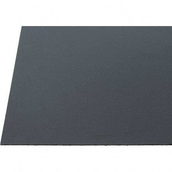 Made in USA - 1/16" Thick x 24" Wide x 24" Long, Graphite Canvas Phenolic Laminate Sheet - Black, Rockwell M-105 Hardness, Graphite Canvas Grade, ±0.0075 Tolerance - Caliber Tooling