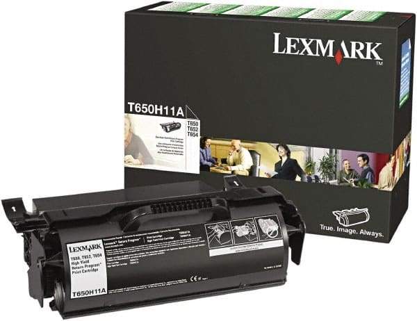 Lexmark - Black Toner Cartridge - Use with Lexmark T650dn, T650dtn, T650n, T652dn, T652dtn, T652n, T654dn, T654dtn, T654n, T656dne - Caliber Tooling