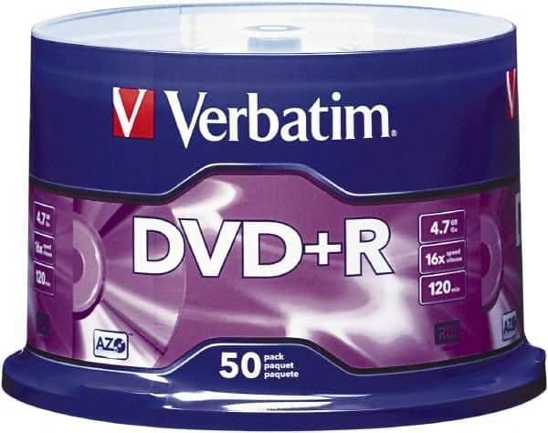 Verbatim - Silver DVD+R Disc - Use with DVD+R - Caliber Tooling