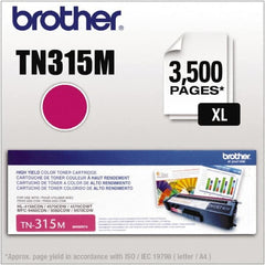 Brother - Magenta Toner Cartridge - Use with Brother HL-4150CDN, 4570CDW, 4570CDWT, MFC-9460CDN, 9560CDW, 9970CDW - Caliber Tooling