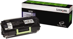 Lexmark - Black Toner Cartridge - Use with Lexmark MS810n - Caliber Tooling