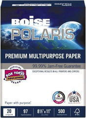 Boise - White Copy Paper - Use with Laser Printers, Copiers, Inkjet Printers - Caliber Tooling