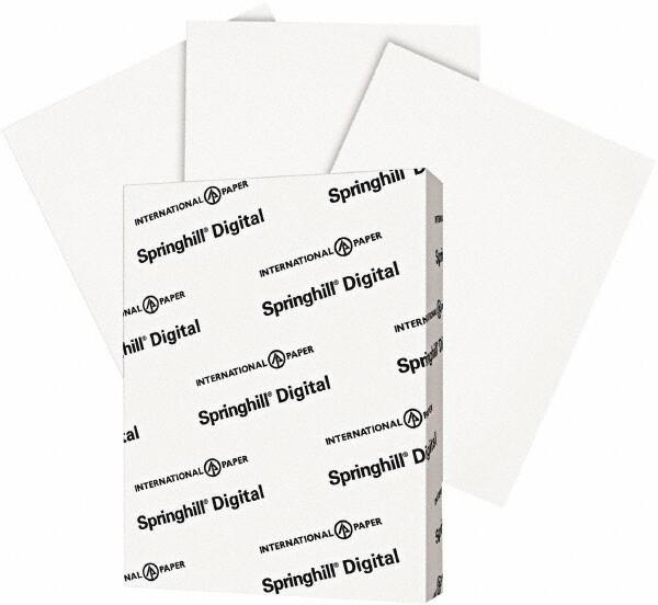 Springhill - White Copy Paper - Use with High Speed Copiers, Laser Printers, Offset Duplicators - Caliber Tooling