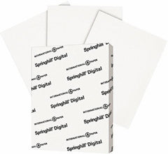 Springhill - White Copy Paper - Use with High Speed Copiers, Laser Printers, Offset Duplicators - Caliber Tooling