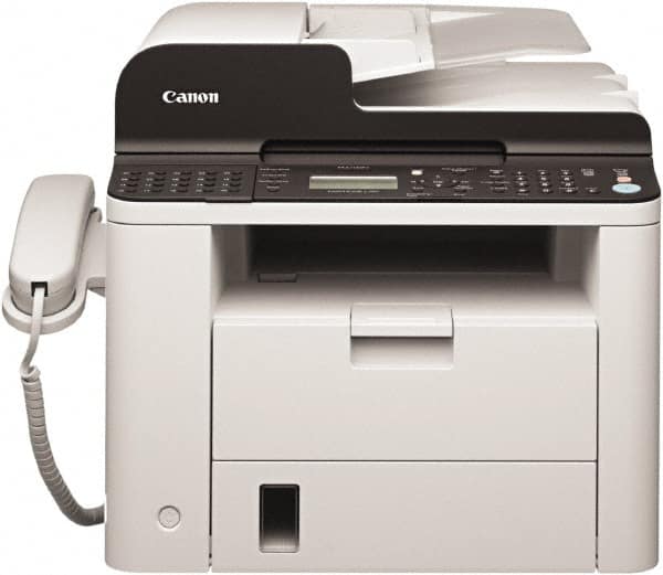 Canon - White Fax Machine - Use with Envelopes, Legal, Letter, Statement - Caliber Tooling