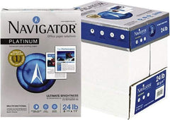 Navigator - White Copy Paper - Use with Laser Printers, Copiers, Fax Machines, Multifunction Machines - Caliber Tooling