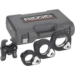 Ridgid - Presser Replacement Jaws Type: Press Ring Jaw Size Range: 2-1/2" to 4" (Inch) - Caliber Tooling