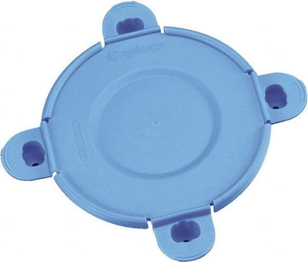 Caplugs - Toggle Lock Flange Cap - Low-Density Polyethylene, Red - Caliber Tooling