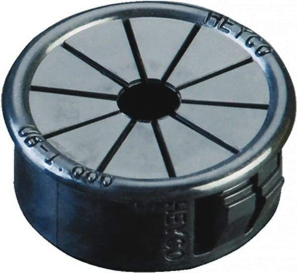 Caplugs - Nylon Universal Bushing for 1" Conduit - For Use with Cables, Hose, Shafts & Tubing - Caliber Tooling