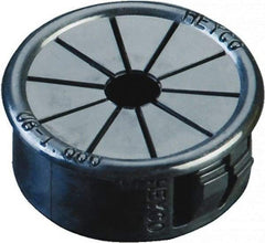 Caplugs - Nylon Universal Bushing for 0.437" Conduit - For Use with Cables, Hose, Shafts & Tubing - Caliber Tooling