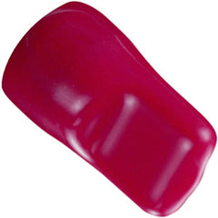 Caplugs - 3/16" ID, Pull-Tab, Round Head Cap - 2-5/8" Long, Vinyl, Red - Caliber Tooling