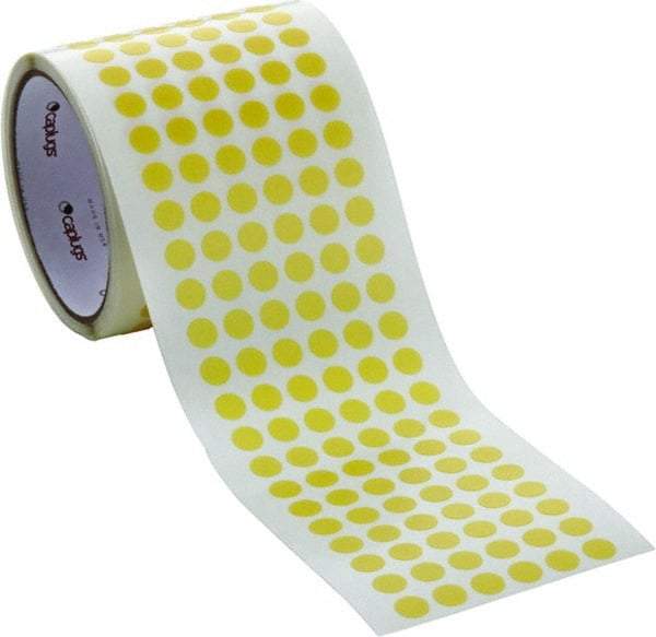 Caplugs - White Vinyl Masking Tape - Series EV01562, 7.1 mil Thick - Caliber Tooling