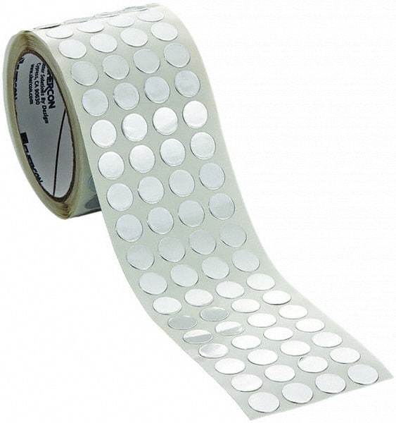 Caplugs - Silver Aluminum Foil Masking Tape - Series AF01000, 4.6 mil Thick - Caliber Tooling