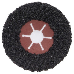 7″ × 1/4″ × 7/8″ FastCut Fiber Disc Type 27 16 Grit Silicon Carbide - Caliber Tooling