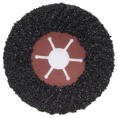 ‎4-1/2″ × 1/4″ × 7/8″ FastCut Fiber Disc Type 27 16 Grit Silicon Carbide - Caliber Tooling