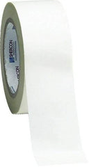 Caplugs - 5/8" Wide x 36 Yd Long White Glass Cloth High Temperature Masking Tape - Series PC198-0625, 7.5 mil Thick - Caliber Tooling